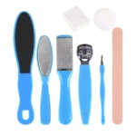8 In 1 Foot Care Exfoliating Pedicure Knife Tool Foot File Set