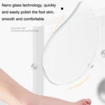 Peeling Pedicure File Polishing Nail Art Tool Portable Nail File With Drip - Image 4