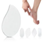 Peeling Pedicure File Polishing Nail Art Tool Portable Nail File With Drip - Image 6