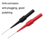 Coarse Probe Auto Repair Test Multimeter Pen, Color: Red + Black - Image 5