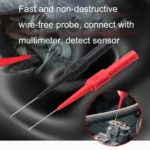 Coarse Probe Auto Repair Test Multimeter Pen, Color: Red + Black - Image 6