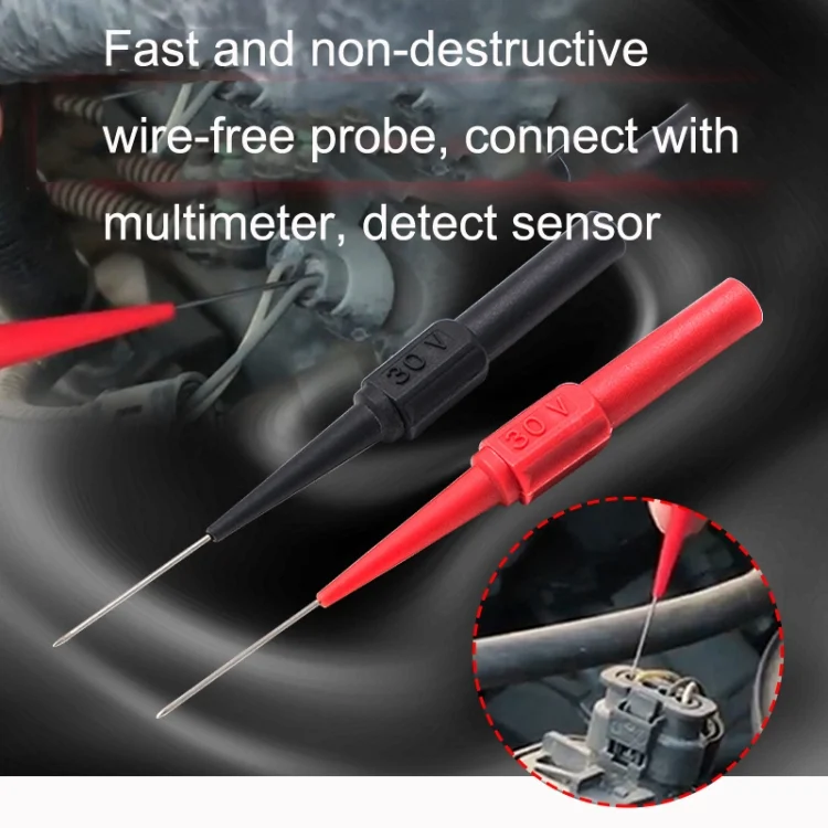 TBD0602278901_B5.webp Coarse Probe Auto Repair Test Multimeter Pen, Color: Red + Black - Image 6