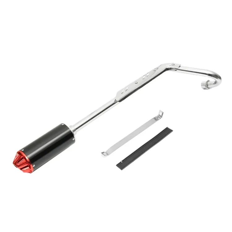 TBD06022814_1.webp Off-Road Motorcycle Aluminum Alloy Exhaust Pipe Muffler - Image 2