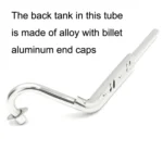 Off-Road Motorcycle Aluminum Alloy Exhaust Pipe Muffler - Image 4