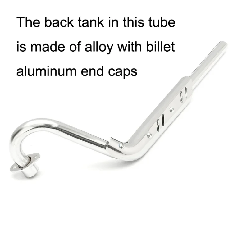 TBD06022814_3.webp Off-Road Motorcycle Aluminum Alloy Exhaust Pipe Muffler - Image 4