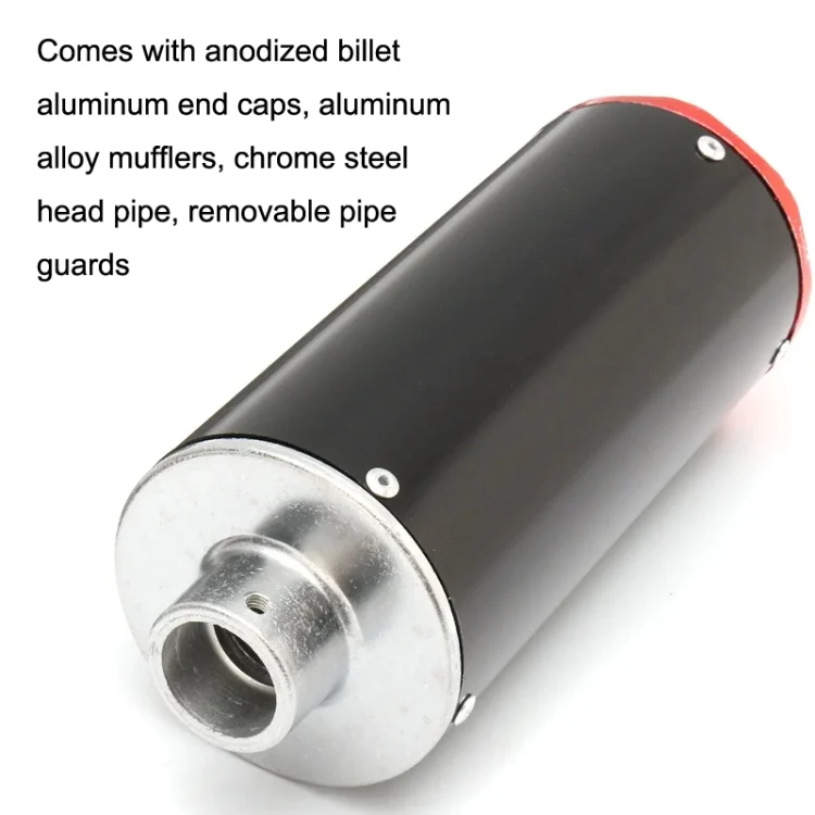 TBD06022814_5.webp Off-Road Motorcycle Aluminum Alloy Exhaust Pipe Muffler - Image 6