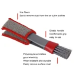 Car Wash Brush Soft Hub Multi-Function Dust Removal Tool - Image 4