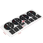 Car Button Repair Sticker AC Central Control Sticker - Image 6
