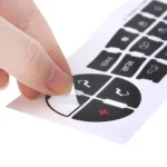 Car Button Repair Sticker AC Central Control Sticker - Image 2