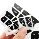 Car Button Repair Sticker AC Central Control Sticker - Image 3