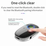 Car Bluetooth Receiver Music Player Wireless Audio Converter - Image 4