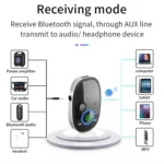 Car Bluetooth Receiver Music Player Wireless Audio Converter - Image 5