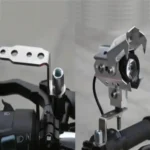 2 PCS Multifunction Motorcycle Modification Accessories Rearview Mirror Lamp Bracket - Image 6