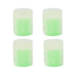 4pcs / Set Luminous Tire Valve Cap Electric Motorcycle Vacuum Tire Valve Cover, Style: Split Effect - Image 6
