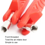 Car Valve Lever Valve Replacement Puller Tire Repair Tool, Style: Plastic Handle - Image 5