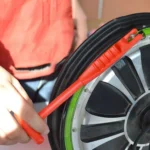 Car Valve Lever Valve Replacement Puller Tire Repair Tool, Style: Plastic Handle - Image 2