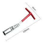 4 PCS Car Spark Plug Sleeve Wrench Universal Car Disassembly Tool, Style: - Image 2