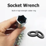 4 PCS Car Spark Plug Sleeve Wrench Universal Car Disassembly Tool, Style: - Image 5