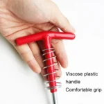 4 PCS Car Spark Plug Sleeve Wrench Universal Car Disassembly Tool, Style: - Image 6