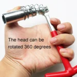 4 PCS Car Spark Plug Sleeve Wrench Universal Car Disassembly Tool, Style: - Image 7