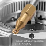 50 PCS Butter Machine Head Copper Universal Steel Tip Pneumatic Oil Nozzle Head - Image 7