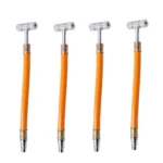 4 PCS Tire Double-head Air Nozzle Car Motorcycle Bicycle Air Nozzle