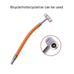 4 PCS Tire Double-head Air Nozzle Car Motorcycle Bicycle Air Nozzle - Image 4