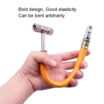 4 PCS Tire Double-head Air Nozzle Car Motorcycle Bicycle Air Nozzle - Image 5