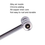 4 PCS Tire Double-head Air Nozzle Car Motorcycle Bicycle Air Nozzle - Image 6