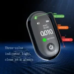 Portable Blow Type TFT Screen Alcohol Tester - Image 5