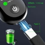 Portable Blow Type TFT Screen Alcohol Tester - Image 6