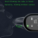 Portable Blow Type TFT Screen Alcohol Tester - Image 7