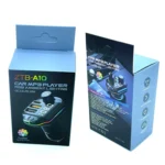 A10 Colorful Atmosphere Light FM Bluetooth Transmitter Car Charger - Image 7