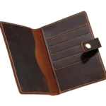 Leather Passport Holder Vintage Card Holder