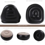 Lunch Break Inflatable Lazy Sofa, Bottom Color Random Delivery, Style: - Image 4