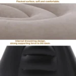 Lunch Break Inflatable Lazy Sofa, Bottom Color Random Delivery, Style: - Image 5