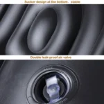 Lunch Break Inflatable Lazy Sofa, Bottom Color Random Delivery, Style: - Image 6