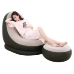 Lunch Break Inflatable Lazy Sofa, Bottom Color Random Delivery, Style: - Image 7
