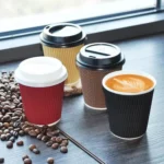 Disposable Thickened Anti-scalding Corrugated Coffee Cup - Image 2