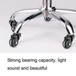 Furniture PU Universal Plug Caster Office Chair Mute Wheel, Size: 3 Inch - Image 7