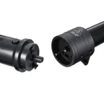 6 In 1 Tube Changed LED Display Tourmaline Ceramic Hair Curler - Image 4