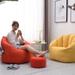 Cotton Lazy Sofa Removable And Washable Cloth Cover - Image 5