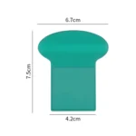 10 PCS Toilet Lid Lifter Convenient Toilet Lid Handle - Image 2