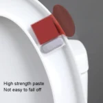 10 PCS Toilet Lid Lifter Convenient Toilet Lid Handle - Image 4