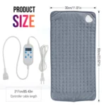 Smart Machine Washable Temperature Control Heating Physiotherapy Heating Pad, Plug Specifications: - Image 3