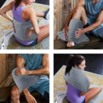 Smart Machine Washable Temperature Control Heating Physiotherapy Heating Pad, Plug Specifications: - Image 7