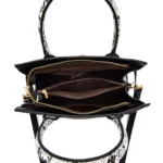 2613 2 In 1 Large Capacity Stone Pattern Bags - Image 5