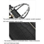 2613 2 In 1 Large Capacity Stone Pattern Bags - Image 6