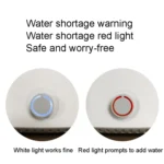 Air Humidifier Home Large Fog Volume Portable Desktop Atomizer, CN Plug - Image 3