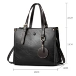 1688 Multifunctional Vintage Ladies Handbag - Image 3